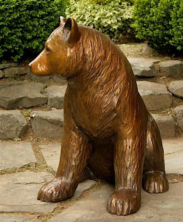Black Bear - bronze by Georgia Gerber — Rob Schouten Gallery